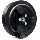 ac compressor clutch assembly repair kit for nissan pathfinder (r51) / navara (d40m) 2.5 diesel