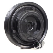 ac compressor clutch assembly repair kit for hyundai santa-fe (cm) 2nd generation 2,7 - hyundai nf