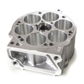 cylinder housing ac compressor denso 6seu14c - 6sbu14c
