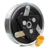 ac compressor clutch assembly repair kit for citroen c3, c4, berlingo; peugeot 207, 307, 308, partner