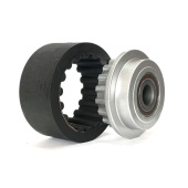 ac overrunning compressor clutch assembly repair kit for volkswagen multivan - transporter -touareg