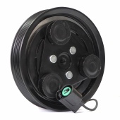 ac compressor clutch assembly repair kit for kia picanto 2 (2011-2017) 1l