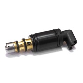 a/c compressor control valve for denso 6seu, 7seu with guiding - angular connector