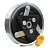 ac compressor clutch assembly repair kit for citroen c3, c4, berlingo; peugeot 207, 307, 308, partner