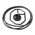 compressor repair kit denso 10pa15c - 10pa17c