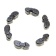 set of rubber dampers for denso composite pulleys 6 pieces