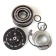ac compressor clutch assembly repair kit for suzuki grand vitara iii
