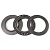 thrust bearing set for denso 7seu / 7sbu